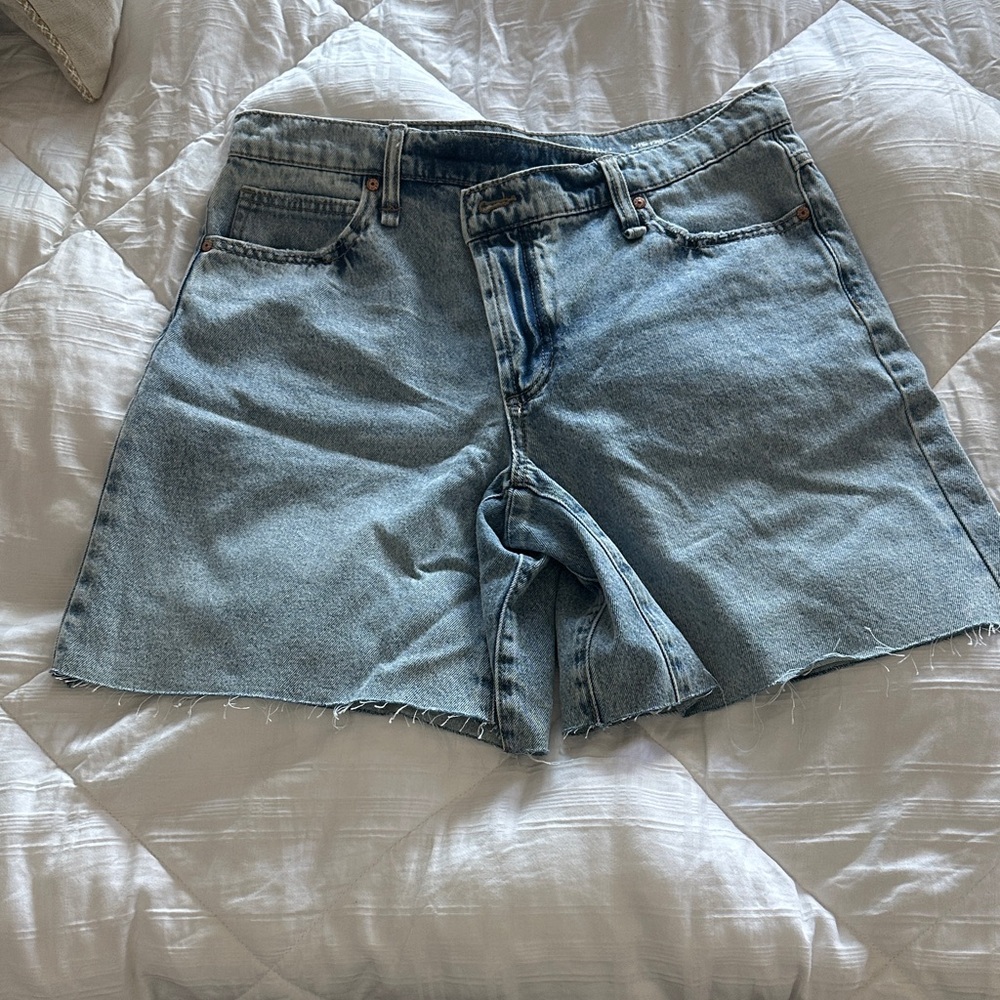 Rewash Light Blue Jean Shorts